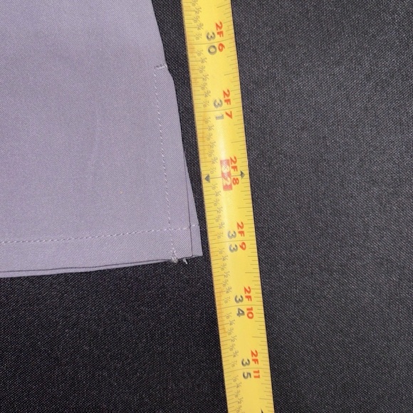 AllHeart Size Extra Small-P Unisex Drawstring Scrub Pants Straight Leg Gray - Picture 6 of 8